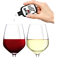 Drop It Wine Drops - USA-Made Drops for Wine That Naturally Reduce Both Wine Sulfites and Wine Tannins - Can Eliminate…