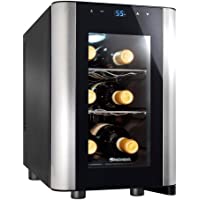 Wine Enthusiast 6-Bottle Countertop Wine Cooler