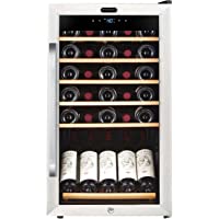 Whynter FWC-341TS 34 Bottle Freestanding Wine Refrigerator with Display Shelf and Digital Control, Stainless Steel, One…