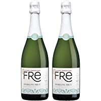 Sutter Home Fre Brut Non-alcoholic Champagne Wine Two Pack (Pack of 2)