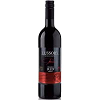 Lussory Premium Merlot Non-Alcoholic Red Wine 750 mL
