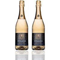 VINADA - Crispy Chardonnay - Zero Alcohol Wine - 750 ml (2 Glass Bottles)