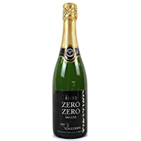 Élivo Zero Zero Deluxe Sparkling Non-Alcoholic Sparkling White Wine 750ml