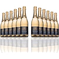 VINADA - Crispy Chardonnay - Zero Alcohol Wine - 750 ml (12 Glass Bottles)