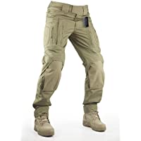 Survival Tactical Gear Pants with Knee Pads Hunting Paintball Airsoft BDU Military Camo Combat Trousers for Men