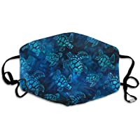 Watercolor Jellyfish Black Reusable, Sports Outdoor, Dustproof and Windproof, Customized Masks with Personalized…