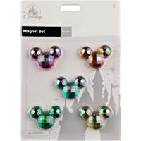 Disney Parks Magnet Set - Mickey Icon Faceted Heads