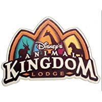 Disney Parks Magnet - Animal Kingdom Lodge Logo