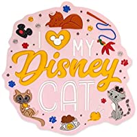 Disney Parks Magnet - I Love my Disney Cat