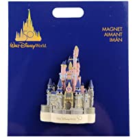 Disney Parks Magnet - WDW 50th Anniversary - Cinderella's Castle