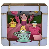 Disney Parks - Alice in Wonderland Paper 3D Diorama Set