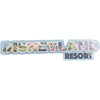 Disney Parks Magnet - Disneyland Resort - Acrylic