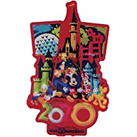 Disney Parks Magnet - Walt Disney World - 2020 Mickey and Friends