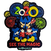 Disney Parks Magnet - 2020 Mickey and Minnie - See the Magic