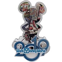 WDW Parks Magnet - 2019 Mickey Logo