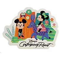Disney Parks Magnet - Contemporary Resort - Mickey And Minnie