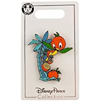 Disney Pin - Orange Bird With Palm Trees