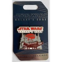 Star Wars Pin 136253 WDW - Galaxy's Edge Opening Day Pin Limited Release Walt Disney World Pin Millennium Falcon
