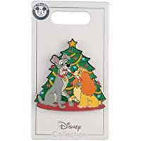 Disney Pin - Christmas Holiday 2021 - Lady and the Tramp