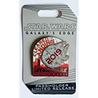 Star Wars Galaxy's Edge Cleared for Landing 2019 Annual Passholder Pin Walt Disney World Pin Limited Edition Millennium…