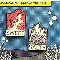 Disney Pin - The Little Mermaid Set - Sweet and Salty