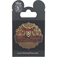 Disney Pin - Pirates of the Caribbean - Legend Lives On - Coin