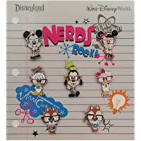 Disney Pin - Nerds Rock! Collection - Booster Set