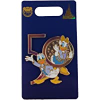 Disney Pin - Walt Disney World - 50th Anniversary - Donald and Daisy Duck