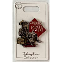 Disney Pin 134188 Pirates of the Caribbean - Jack Sparrow - Cheers to the Pirate Life! Pin