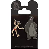Disney Pin - Jungle Book Baloo and Mowgli