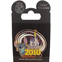 Disney Pin - 2010 Cinderella Castle - Stitch