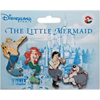 Disney - DLR - Disneyland Paris Pin - The Little Mermaid - Booster Set
