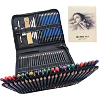 Art Supplies 96pcs Rapify Art Set，Colored Drawing Pencils Art Kit- Sketching, Graphite Pencils with Portable Case, Ideal…