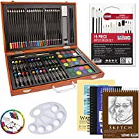 Colored Pencils Set with Canvas Wrap for Drawing Adult Coloring Books Artist Daughter Friend School Student Traveling…