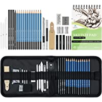 Bellofy Drawing Kit Artists Supplies for Adults, Teens, Kids | Artists Drawing Sets | Graphite Art Pencils for Drawing…