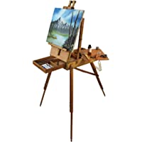 Artist Quality French Easel - Portable Art Easel with Storage Sketch Box, French Style Adjustable Painting Easel with…