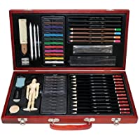 Professional Art Kit Drawing and Sketching Set 58-Piece Colored Pencils, Art Kit for Kids, Teens and Adults/Gift by…