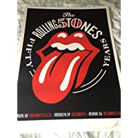Rolling Stones 50th Anniversary Poster Shepard Fairey LE 638 Original NY UK Hope
