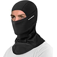 ROCKBROS Cold Weather Balaclava Ski Mask for Men Windproof Thermal Winter Scarf Mask Women Neck Warmer Hood for Cycling