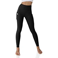 ODODOS Women's High Waisted Yoga Leggings with Pockets,Tummy Control Non See Through Workout Athletic Running Yoga Pants