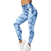 YEOREO Scrunch Butt Lift Leggings for Women Workout Yoga Pants Ruched Booty High Waist Seamless Leggings Compression…