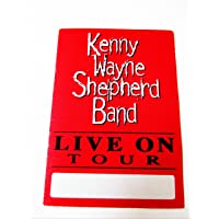 Kenny Wayne Shepherd Satin Backstage Passes Live on Tour