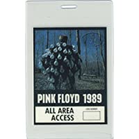 Pink Floyd 1989 Laminated Backstage Pass All Access