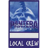 Pantera 1994-95 Tour Backstage Pass Dimebag Darrell