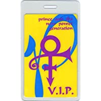 Prince 1990 New Power Tour Laminated Backstage Pass VIP