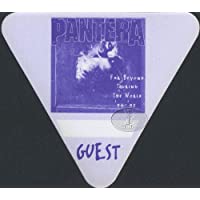 Pantera 1994-95 Tour Backstage Pass Dimebag Darrell Guest