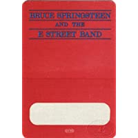 Bruce Springsteen 1984 Backstage Pass AA Red