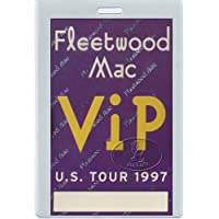 Fleetwood Mac 1997 Laminated Backstage Pass VIP