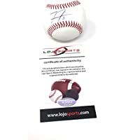 Freddie Freeman Atlanta Braves Signed Autograph Official MLB Baseball LoJo Sports Certified