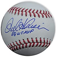Orel Hershiser Signed Auto Baseball MLB Baseball 1988 WS MVP Fanatics MLB